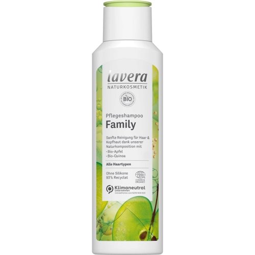 Rodinný šampón - normálne vlasy 250ml Lavera